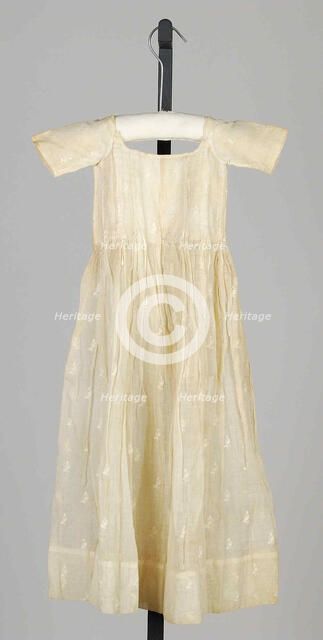 Dress, American, 1762-86. Creator: Unknown.