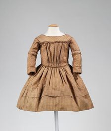 Dress, American, 1840-45. Creator: Unknown