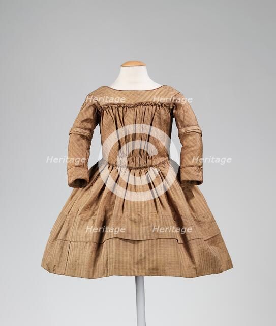 Dress, American, 1840-45. Creator: Unknown.