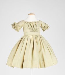 Dress, American, 1845-50. Creator: Unknown