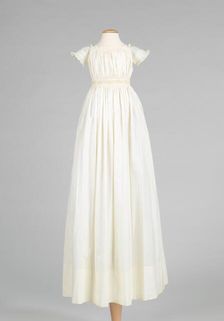 Dress, American, 1850-65. Creator: Unknown