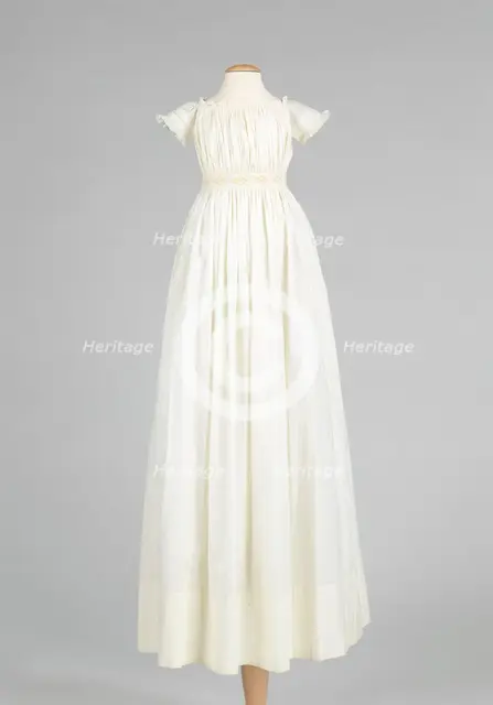 Dress, American, 1850-65. Creator: Unknown.