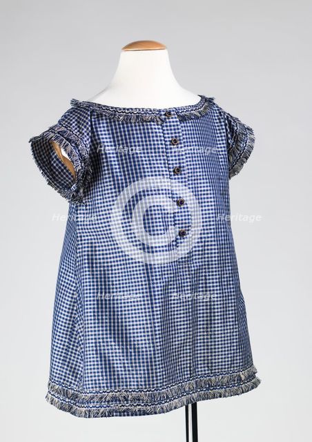 Dress, American, 1855. Creator: Unknown.