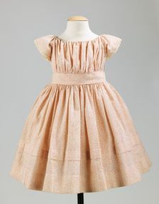Dress, American, 1860-69. Creator: Unknown