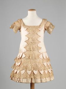 Dress, American, 1879. Creator: Unknown