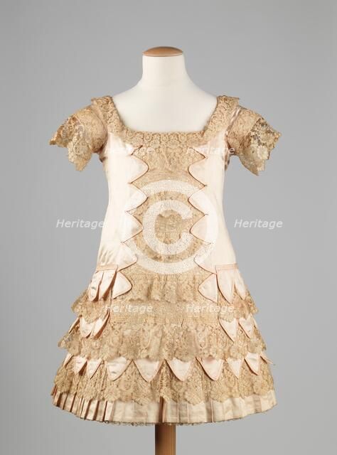 Dress, American, 1879. Creator: Unknown.