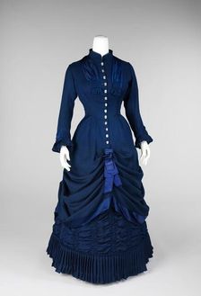 Dress, American, 1881. Creator: Unknown