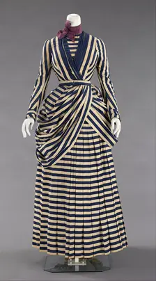 Dress, American, 1885-88. Creator: Unknown