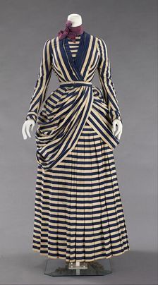 Dress, American, 1885-88. Creator: Unknown
