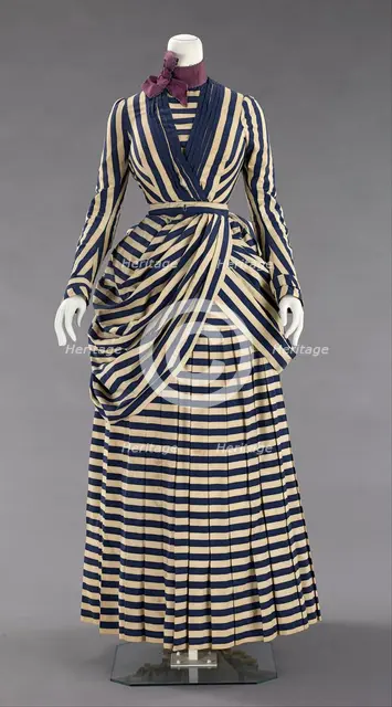 Dress, American, 1885-88. Creator: Unknown.