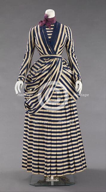 Dress, American, 1885-88. Creator: Unknown.