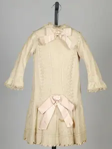 Dress, American, 1887. Creator: Unknown