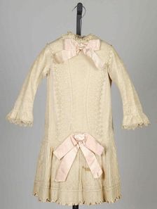 Dress, American, 1887. Creator: Unknown