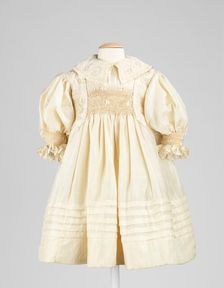 Dress, American, 1895. Creator: Unknown