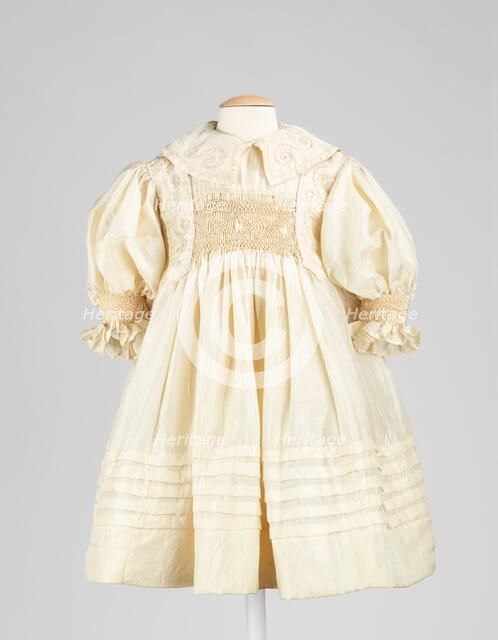 Dress, American, 1895. Creator: Unknown.