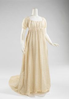 Dress, American, 1800-1805. Creator: Unknown