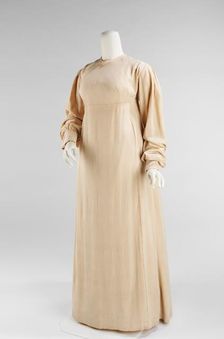Dress, American, 1810-15. Creator: Unknown
