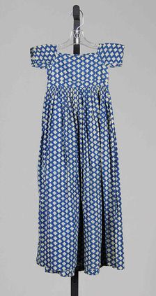 Dress, American, 1815-20. Creator: Unknown