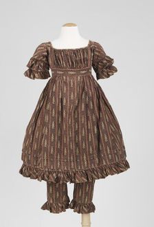 Dress, American, 1820-29. Creator: Unknown