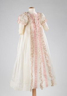 Dress, American, 1830-50. Creator: Unknown