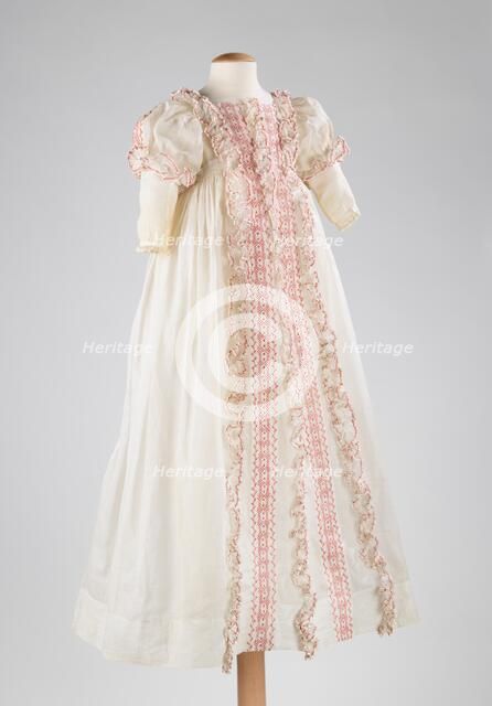 Dress, American, 1830-50. Creator: Unknown.