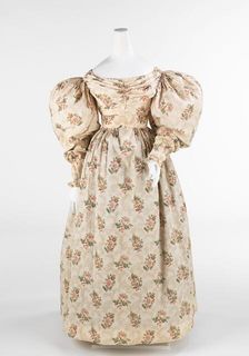 Dress, American, 1832-35. Creator: Unknown