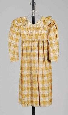 Dress, American, 1835-40. Creator: Unknown