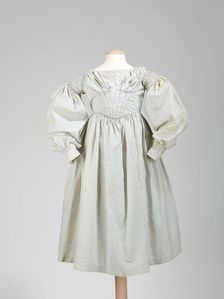 Dress, American, 1837-40. Creator: Unknown