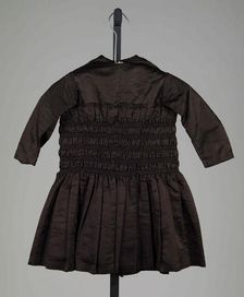 Dress, American, ca. 1845. Creator: Unknown