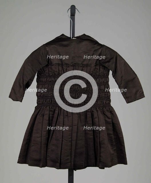 Dress, American, ca. 1845. Creator: Unknown.