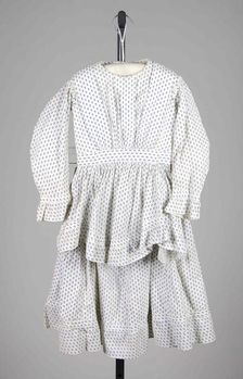 Dress, American, ca. 1875. Creator: Unknown