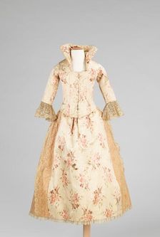 Dress, American, ca. 1885. Creator: Unknown
