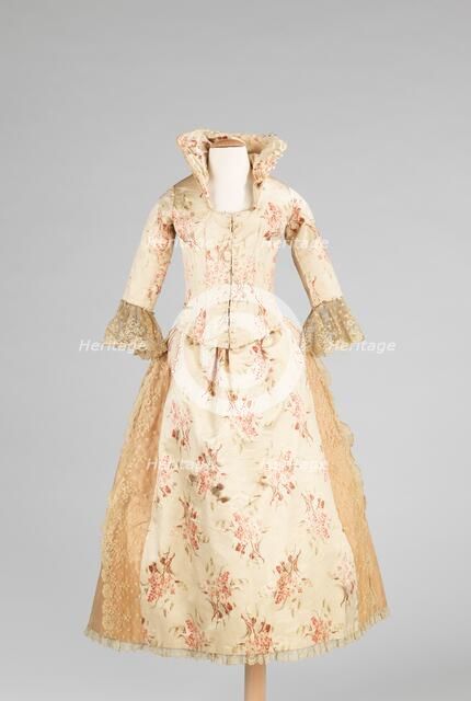 Dress, American, ca. 1885. Creator: Unknown.