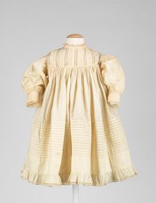 Dress, American, ca. 1890. Creator: Unknown