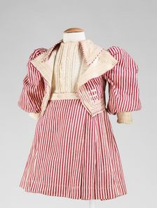 Dress, American, ca. 1895. Creator: Unknown