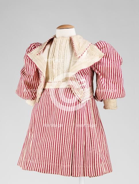 Dress, American, ca. 1895. Creator: Unknown.