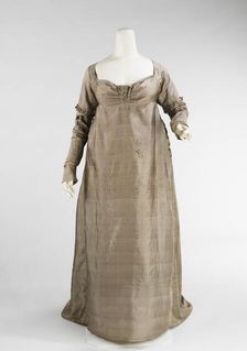 Dress, American, ca. 1805. Creator: Unknown