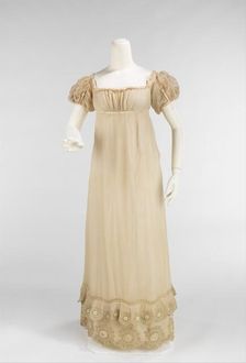 Dress, American, ca. 1810. Creator: Unknown
