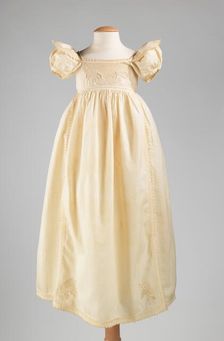 Dress, American, ca. 1813. Creator: Unknown