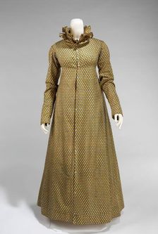 Dress, American, ca. 1815. Creator: Unknown