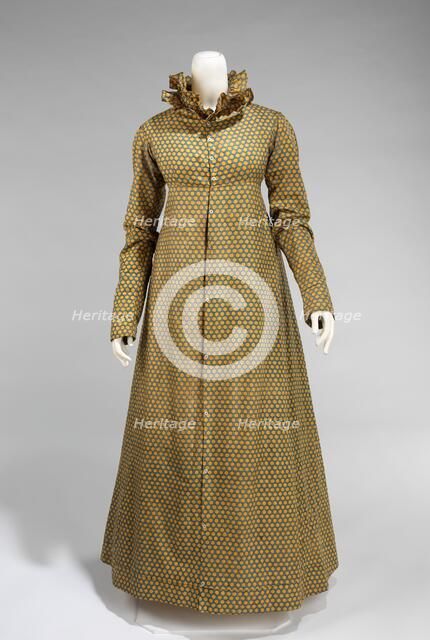 Dress, American, ca. 1815. Creator: Unknown.