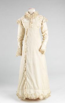 Dress, American, ca. 1820. Creator: Unknown