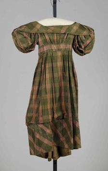 Dress, American, ca. 1830. Creator: Unknown