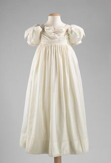 Dress, American, ca. 1830. Creator: Unknown