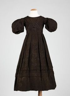 Dress, American, ca. 1835. Creator: Unknown