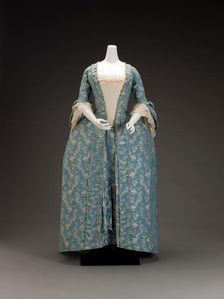 Dress, about 1760. Creator: Unknown