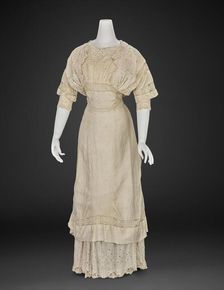Dress, about 1900. Creator: Unknown