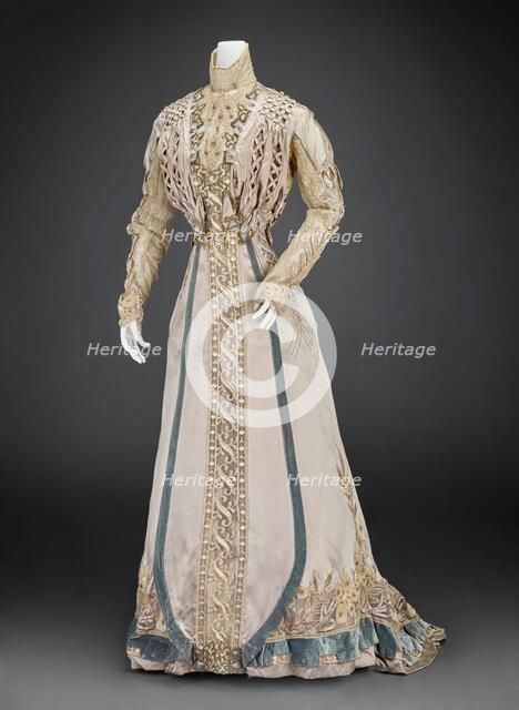 Dress, about 1906. Creator: Girolamo Giuseffi.