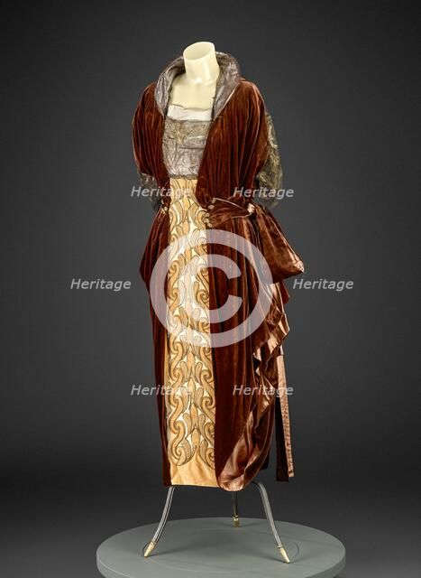 Dress, about 1910. Creator: George Phillip Meier.