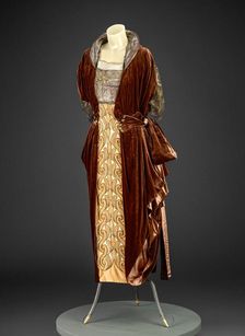 Dress, about 1910. Creator: George Phillip Meier